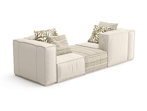 Refined Outdoor Modular Sofa