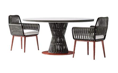 Indoor/Outdoor Dining Set Italy