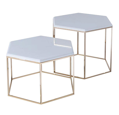 Set of Two Side Tables