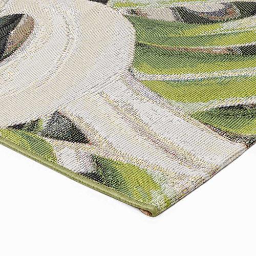 Amazzonia Green Outdoor Rug