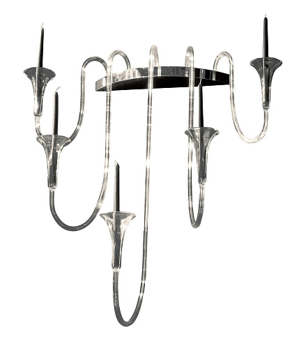 Octopus Artisan Wall Candelabra