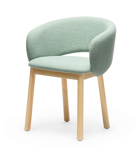 Bel Light Green Ash Wood Chair