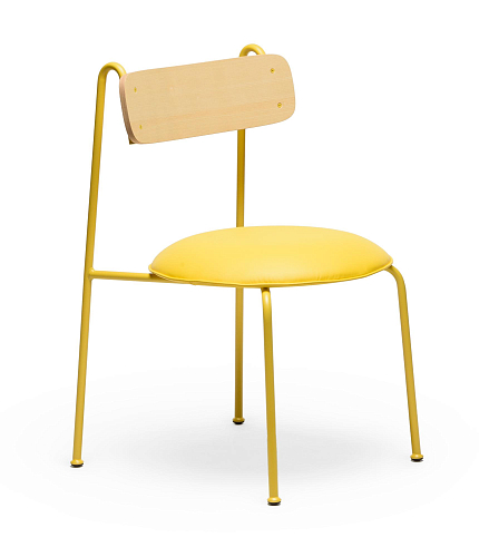 Lena Yellow Ash Chair