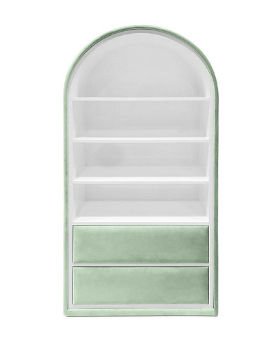 Sugar Rush Bookcase (Green)
