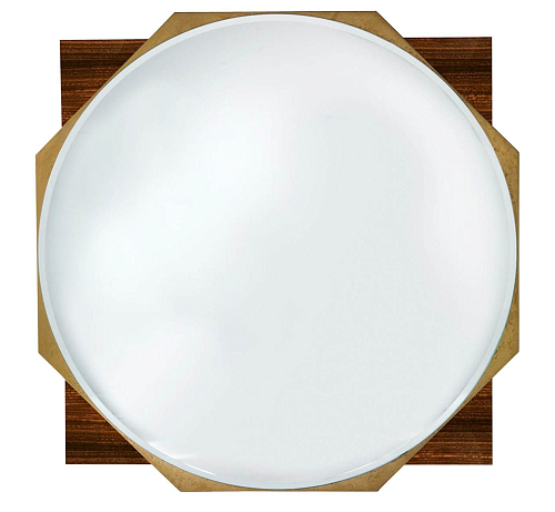 Parade Round Mirror