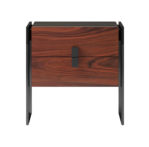 منضدة ليلية صغيرة بسطح رخامي